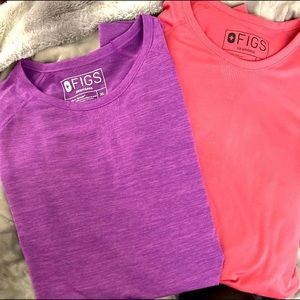 4 Limited Edition FIGS Salta Performance Underscrubs $25/Top